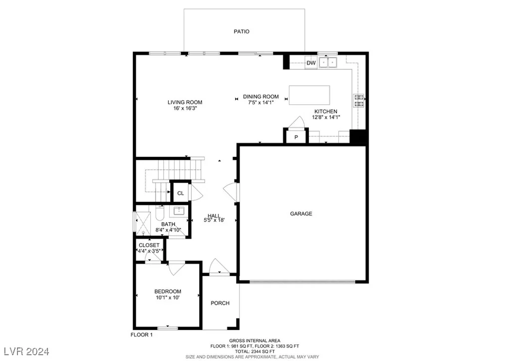 1232 Alford Creek, North Las Vegas, NV 89031