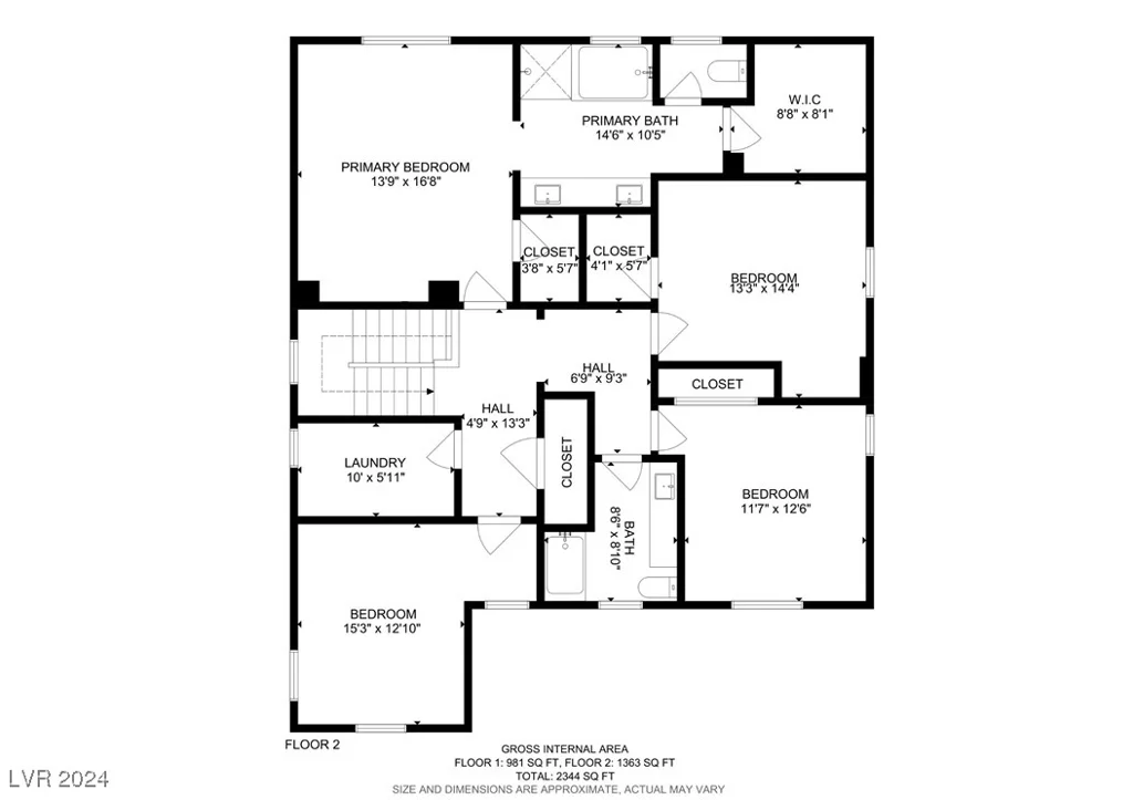 1232 Alford Creek, North Las Vegas, NV 89031