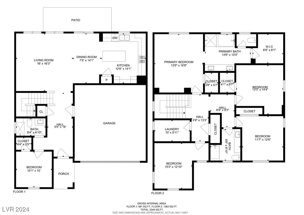 1232 Alford Creek, North Las Vegas, NV 89031