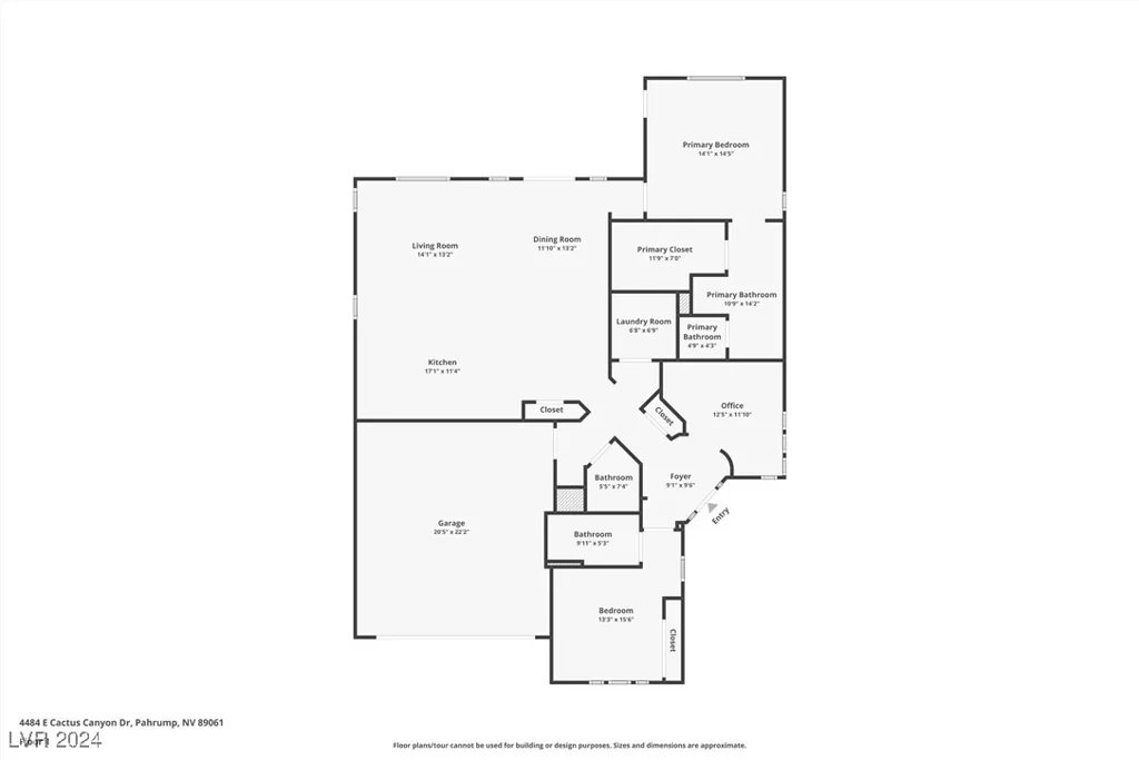 4484 Cactus Canyon, Pahrump, NV 89061