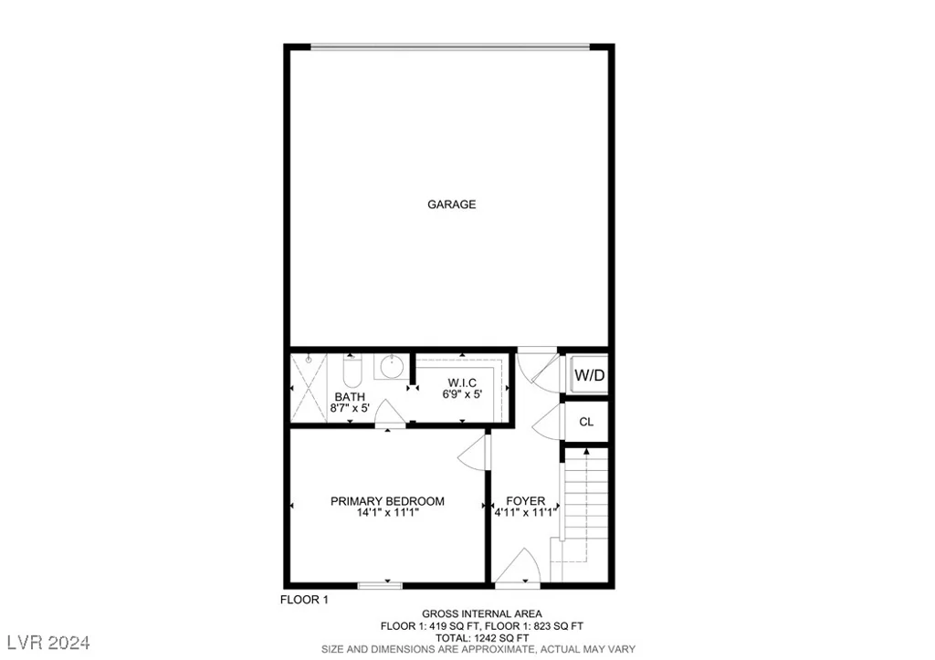 4621 Woolcomber, Las Vegas, NV 89115