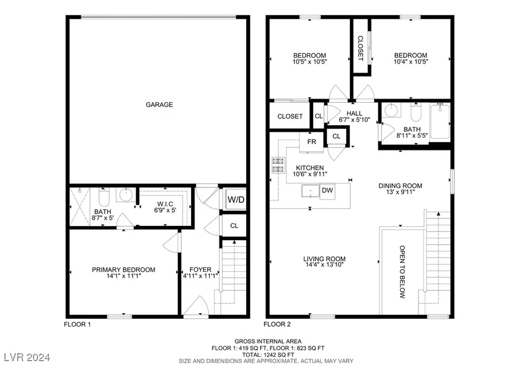 4621 Woolcomber, Las Vegas, NV 89115