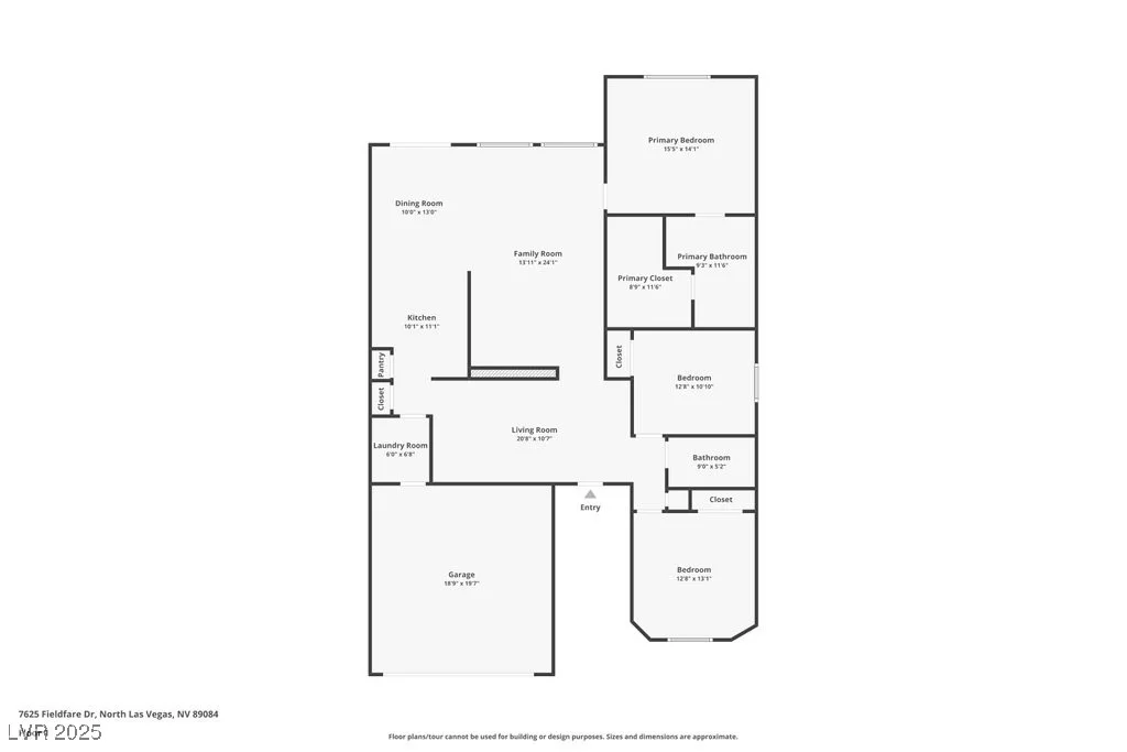 7625 Fieldfare, North Las Vegas, NV 89084