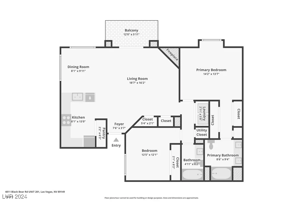 4811 Black Bear, Las Vegas, NV 89149