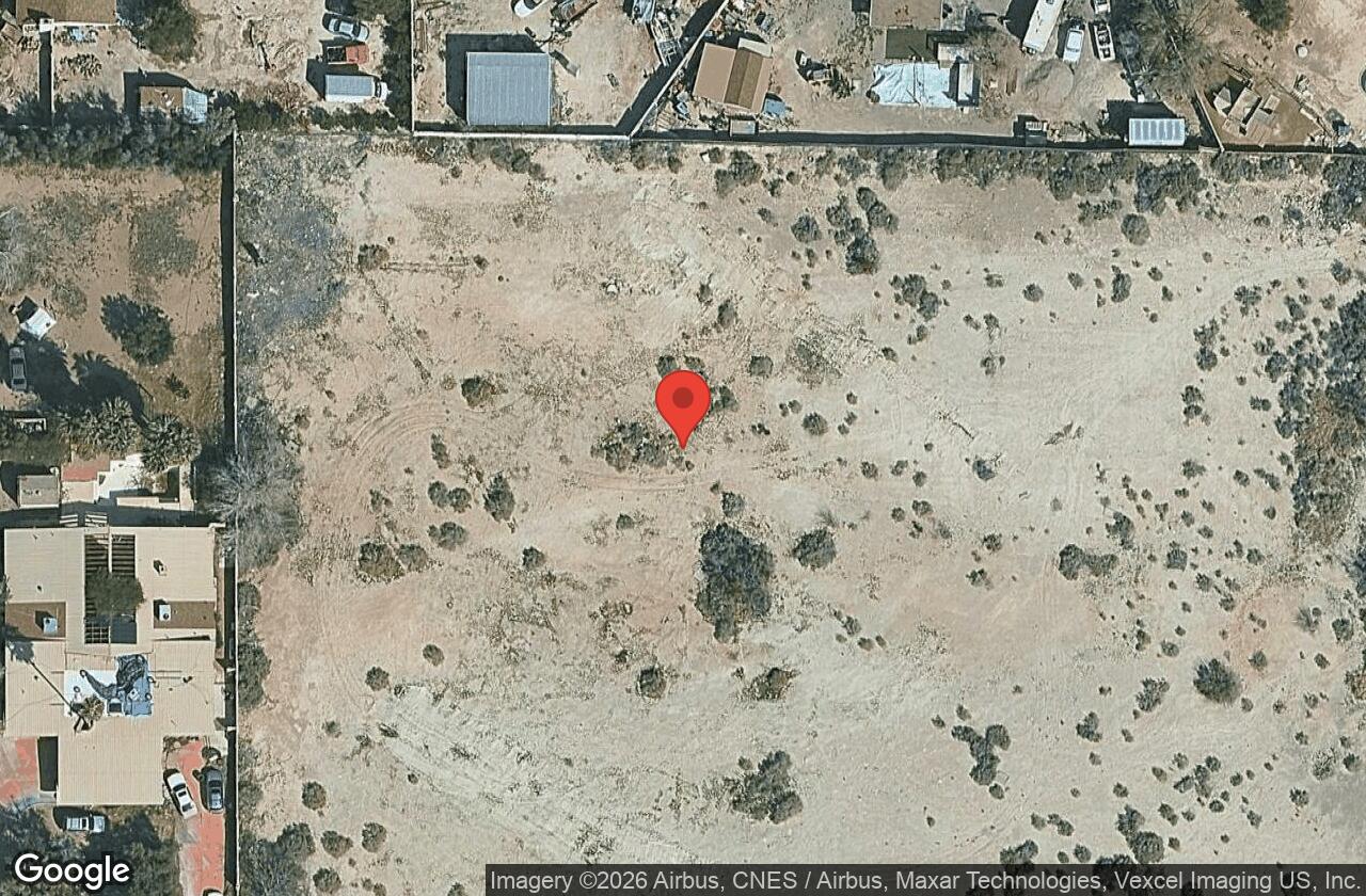 Satellite map for Hickam, Las Vegas, NV 89130