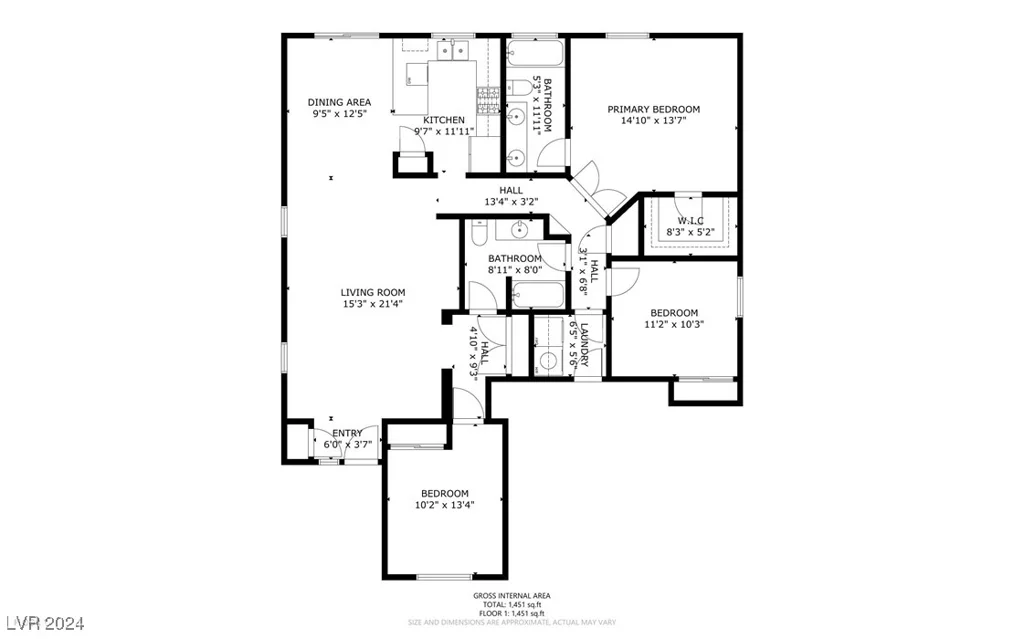 3630 Newton Falls, North Las Vegas, NV 89032
