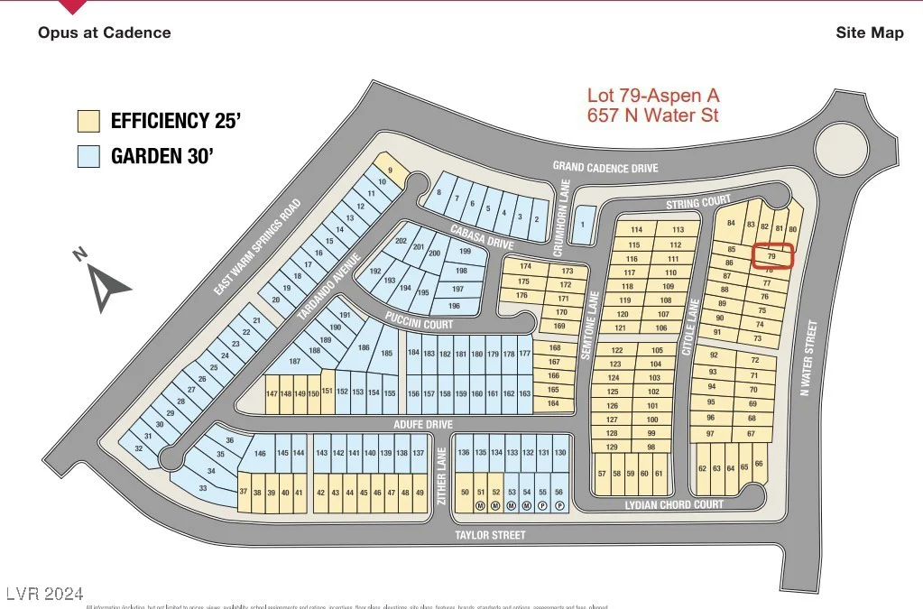 655 Water, Henderson, NV 89015