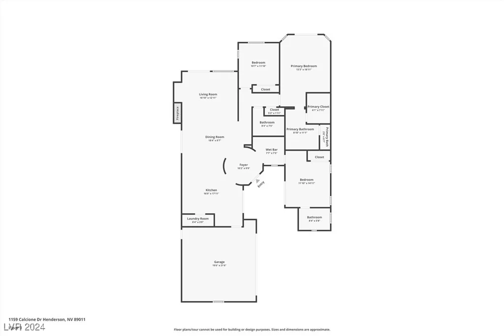 1159 Calcione, Henderson, NV 89011