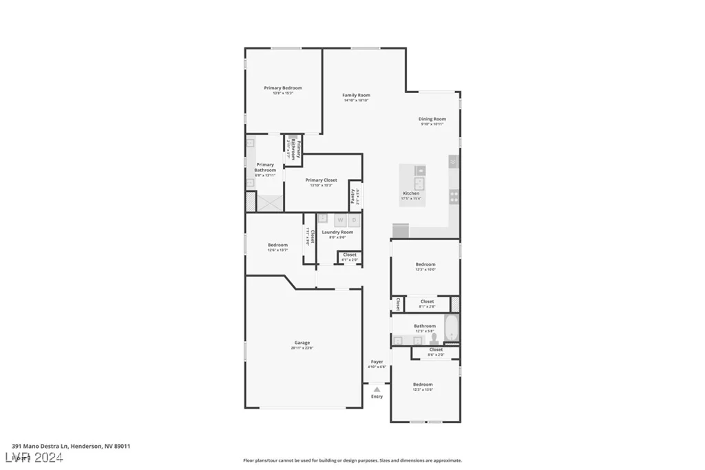 391 Mano Destra, Henderson, NV 89011