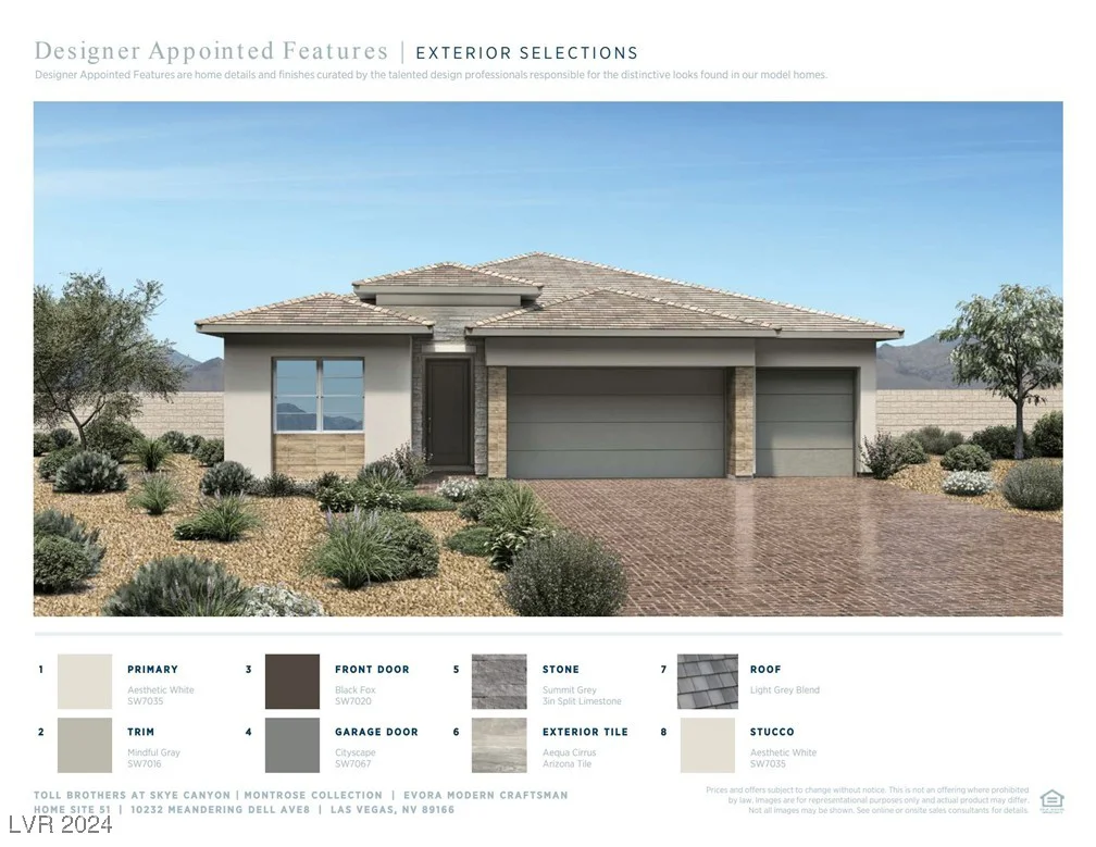 10232 Meandering Dell, Las Vegas, NV 89166