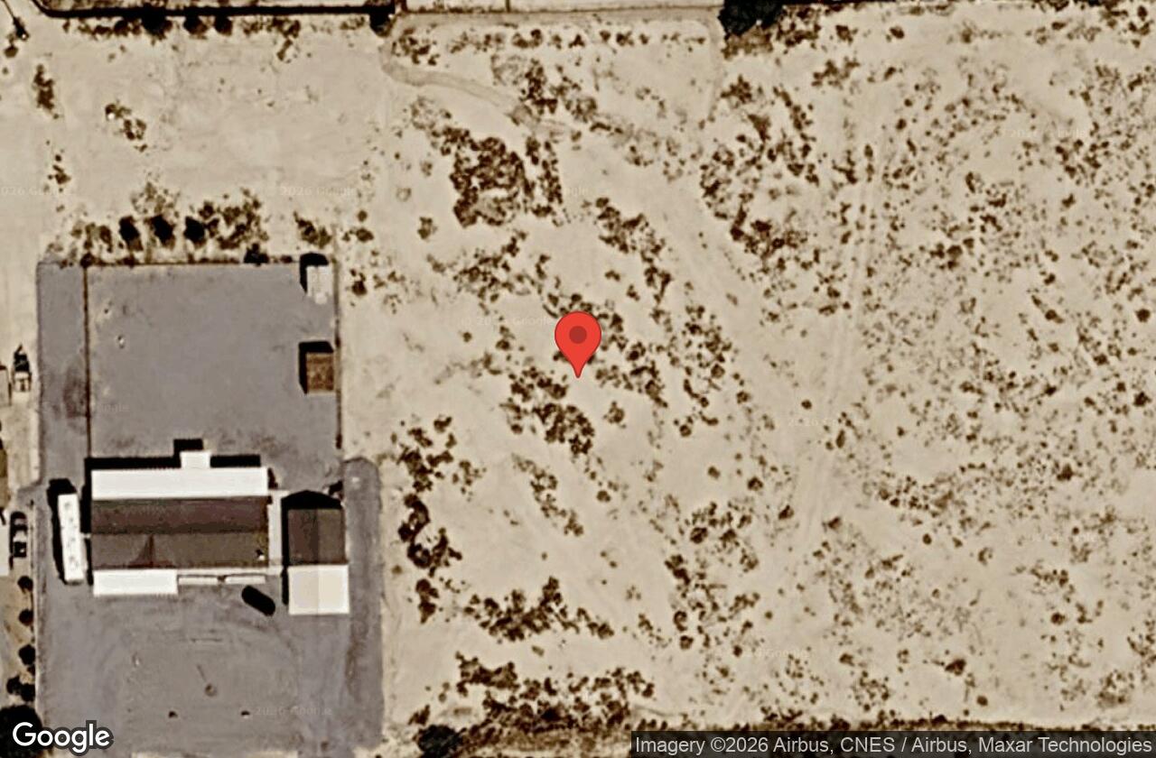 Satellite map for 3150 Simkins, Pahrump, NV 89060