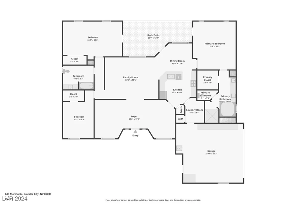639 Marina, Boulder City, NV 89005