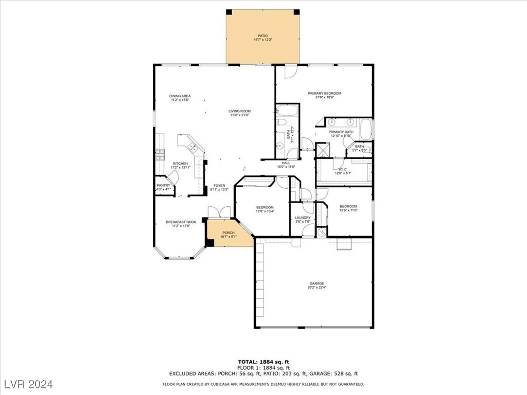 3413 CANTURA BLUFF, North Las Vegas, NV 89031