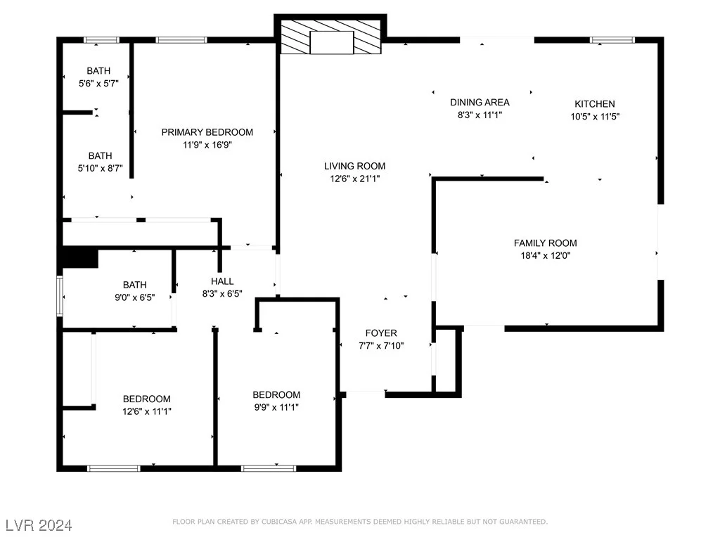 6555 Shasta, Las Vegas, NV 89103
