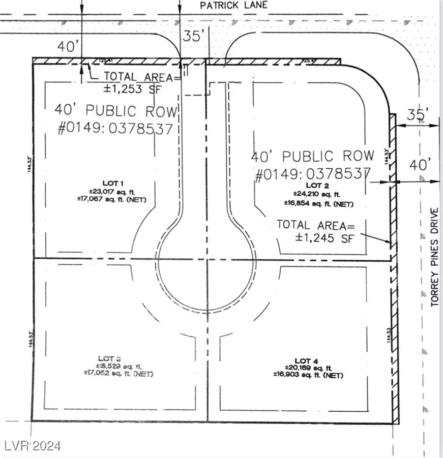 West Patrick LOT, Las Vegas, NV 89118