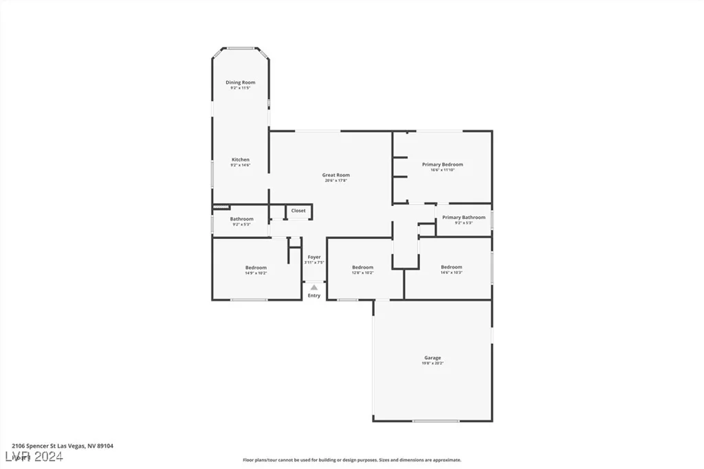 2106 Spencer, Las Vegas, NV 89104