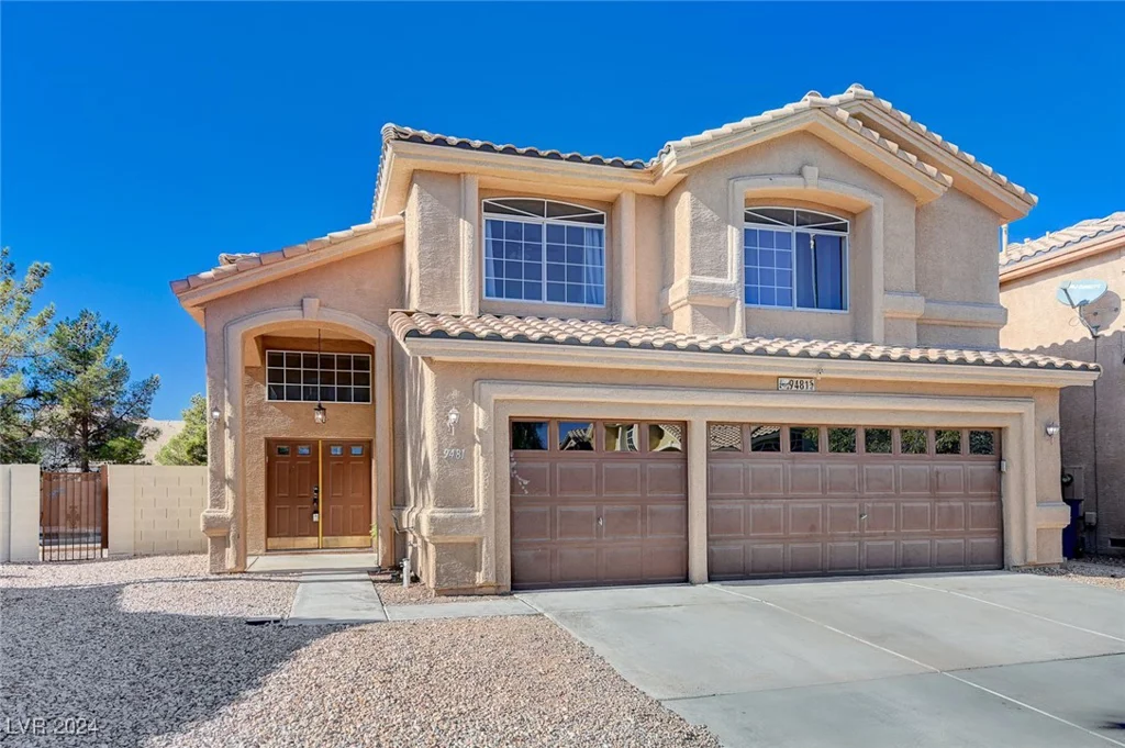 9481 Chateau St Jean, Las Vegas, NV 89123