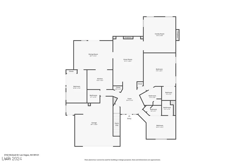 3742 McLeod, Las Vegas, NV 89121