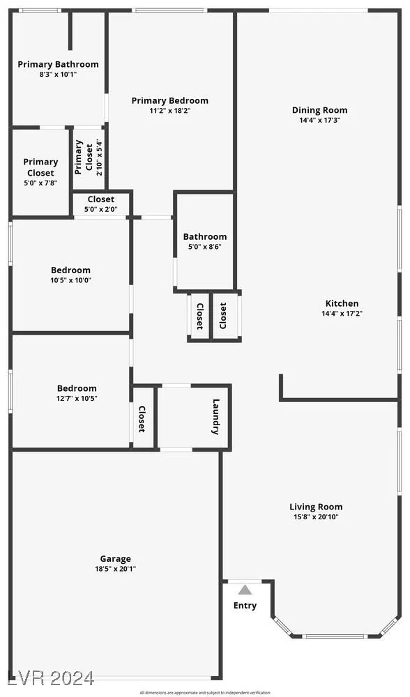 3701 White Angel, North Las Vegas, NV 89032