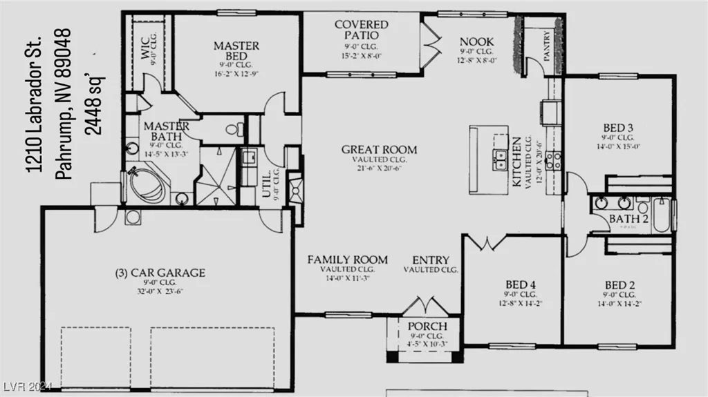 1210 Labrador, Pahrump, NV 89048
