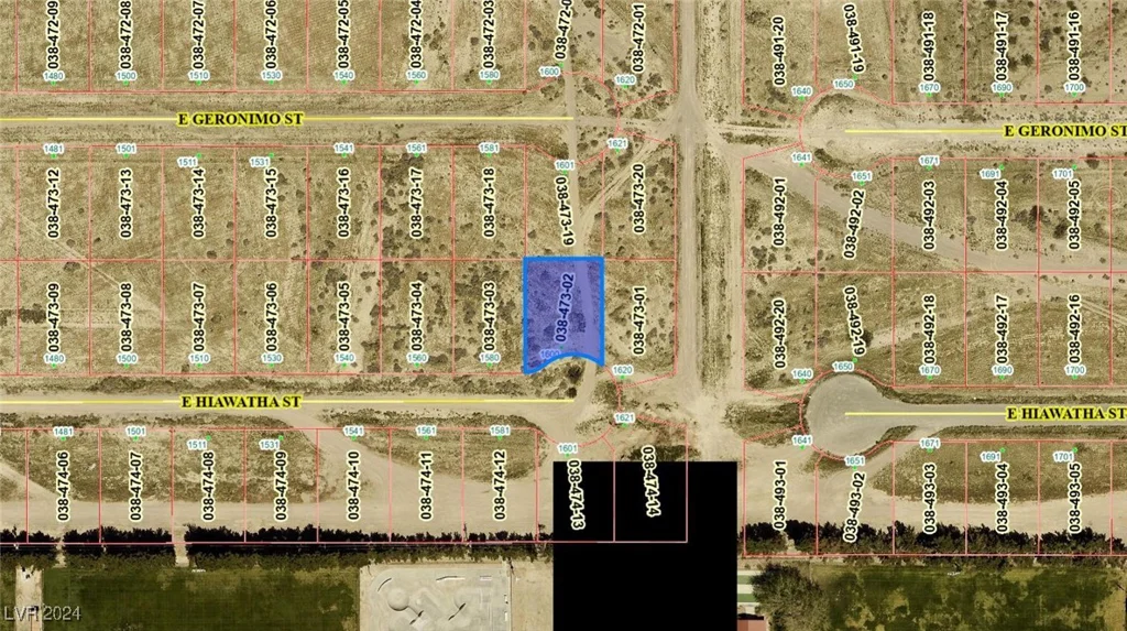 1600 Hiawatha, Pahrump, NV 89048