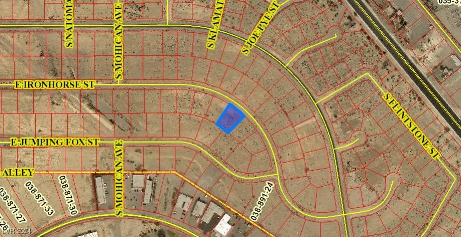 2221 Ironhorse, Pahrump, NV 89048