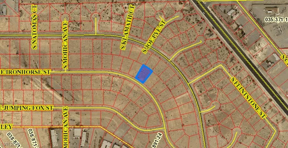 2210 Ironhorse, Pahrump, NV 89048