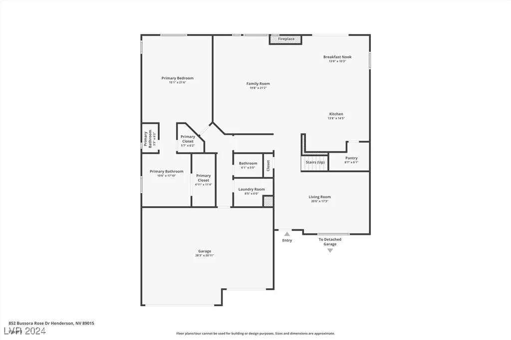 852 Bussora Rose, Henderson, NV 89015