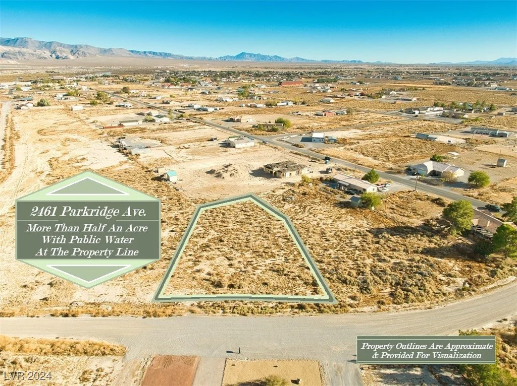 2461 Parkridge, Pahrump, NV 89048