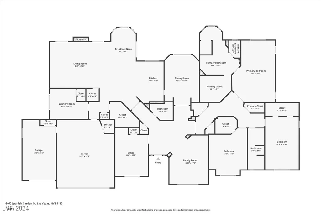 6460 Spanish Garden, Las Vegas, NV 89110