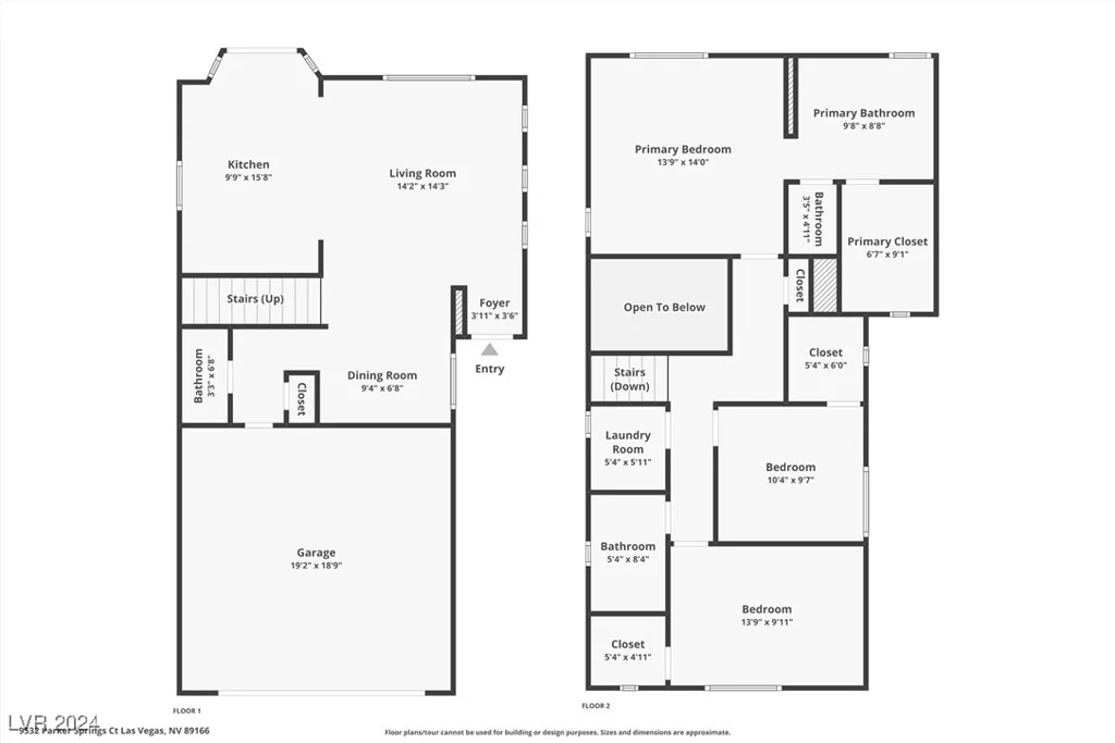 9532 Parker Springs, Las Vegas, NV 89166