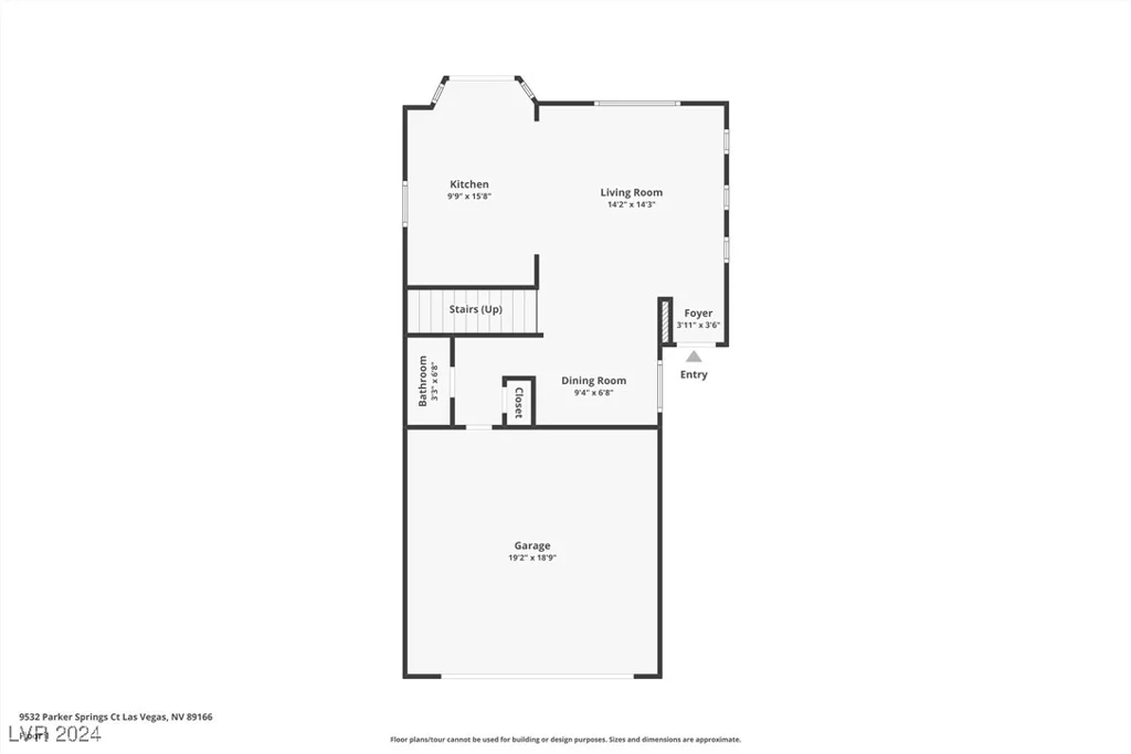 9532 Parker Springs, Las Vegas, NV 89166