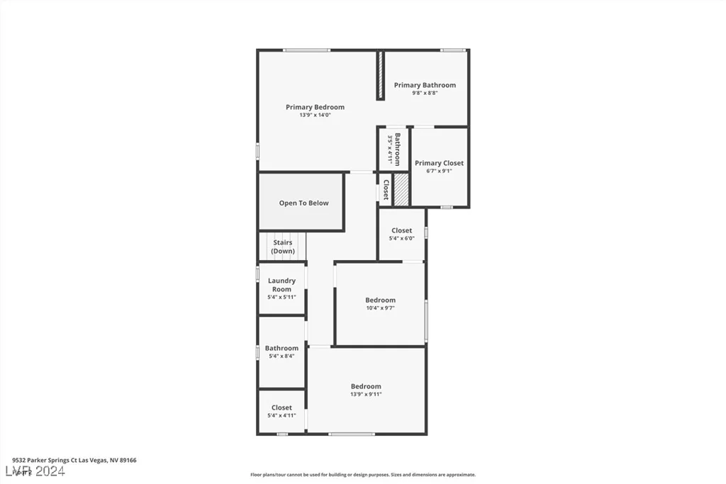 9532 Parker Springs, Las Vegas, NV 89166
