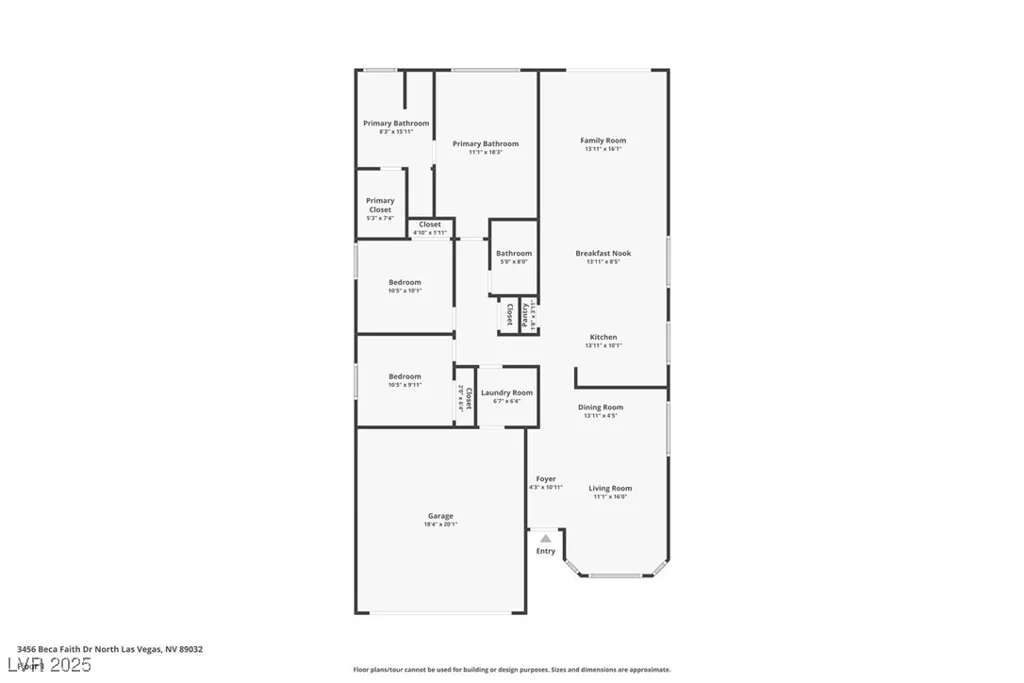 3456 Beca Faith, North Las Vegas, NV 89032