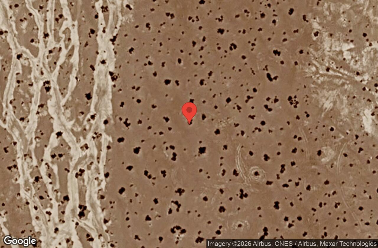 Satellite map for 2592 Falcon, Amargosa Valley, NV 89020