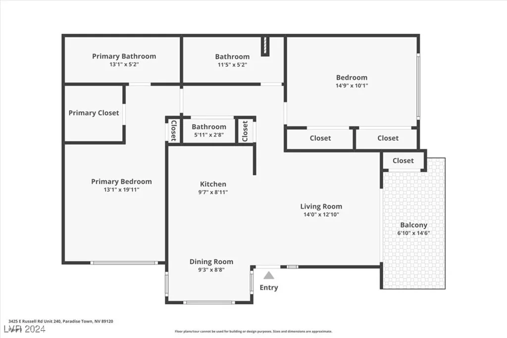 3425 Russell, Las Vegas, NV 89120