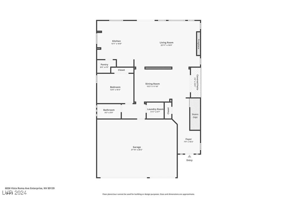 6836 Vista Roma, Las Vegas, NV 89139