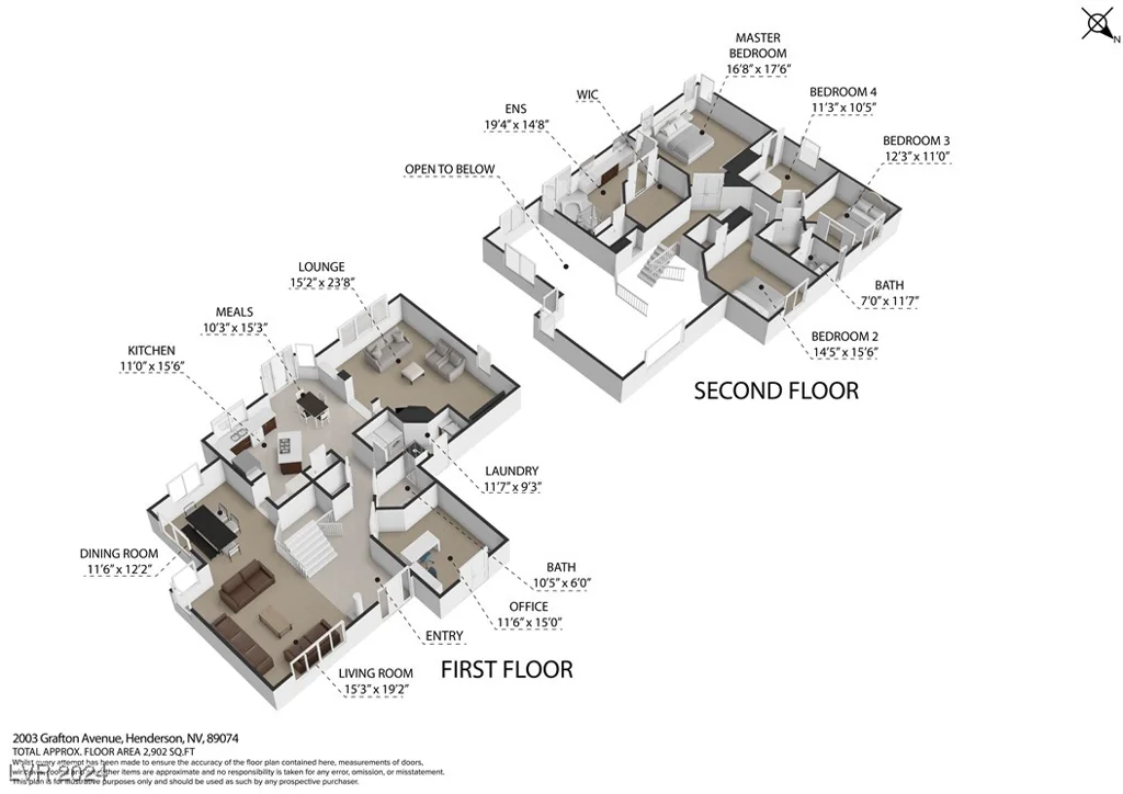 2003 Grafton, Henderson, NV 89074