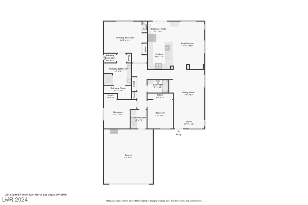 2112 Spanish Town, North Las Vegas, NV 89031