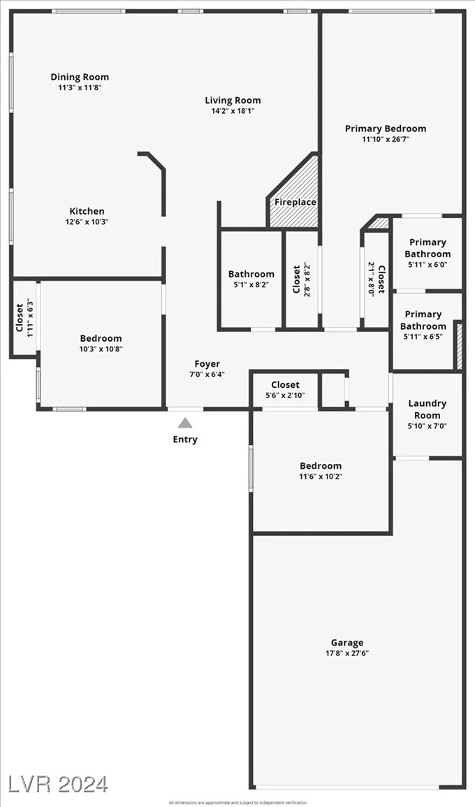 5683 Whale Watch, Las Vegas, NV 89113