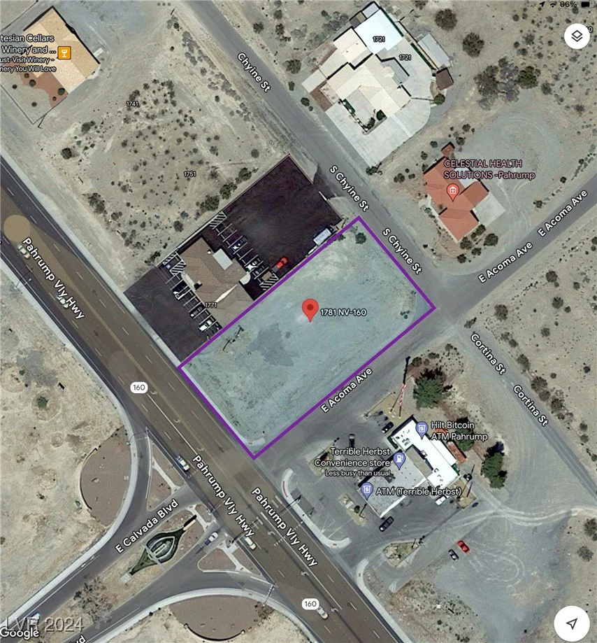1781 Nevada Highway 160, Pahrump, NV 89048