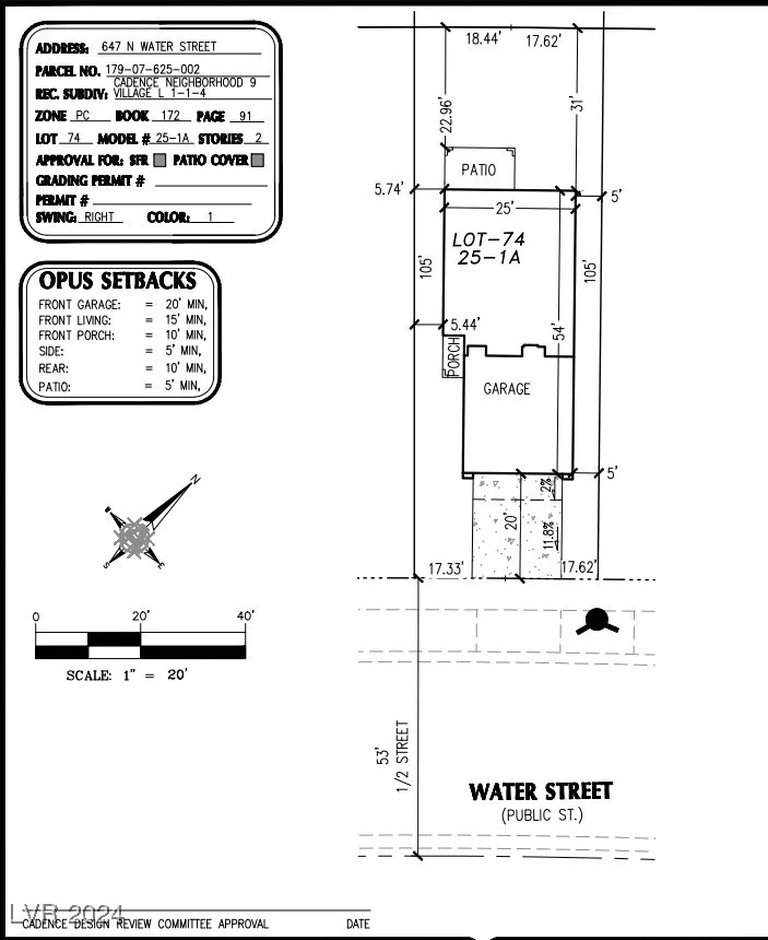 647 Water, Henderson, NV 89015