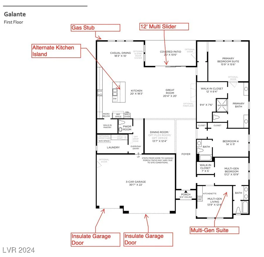 5733 Granite Landing, Las Vegas, NV 89131