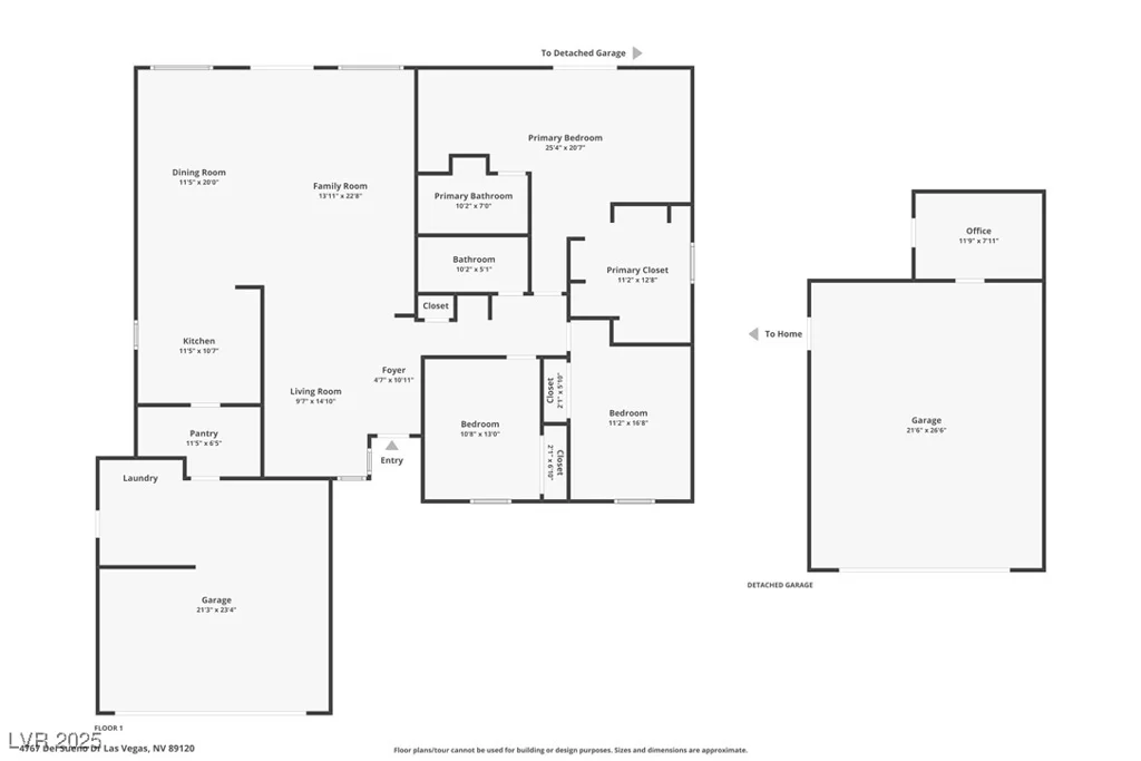 4767 Del Sueno, Las Vegas, NV 89120
