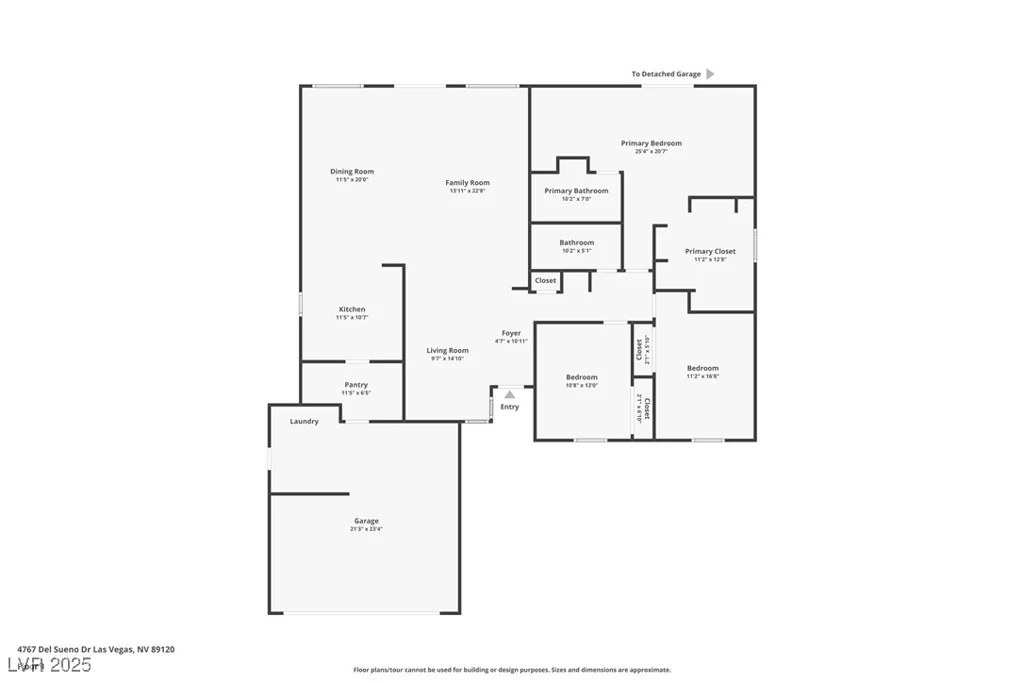 4767 Del Sueno, Las Vegas, NV 89120