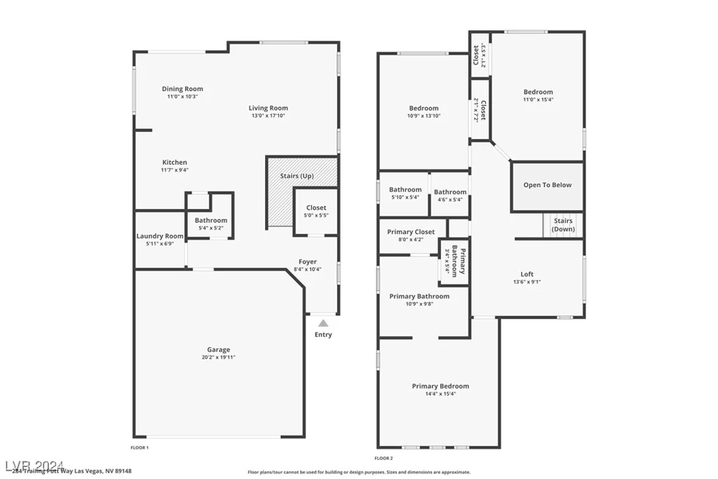 284 Trailing Putt, Las Vegas, NV 89148