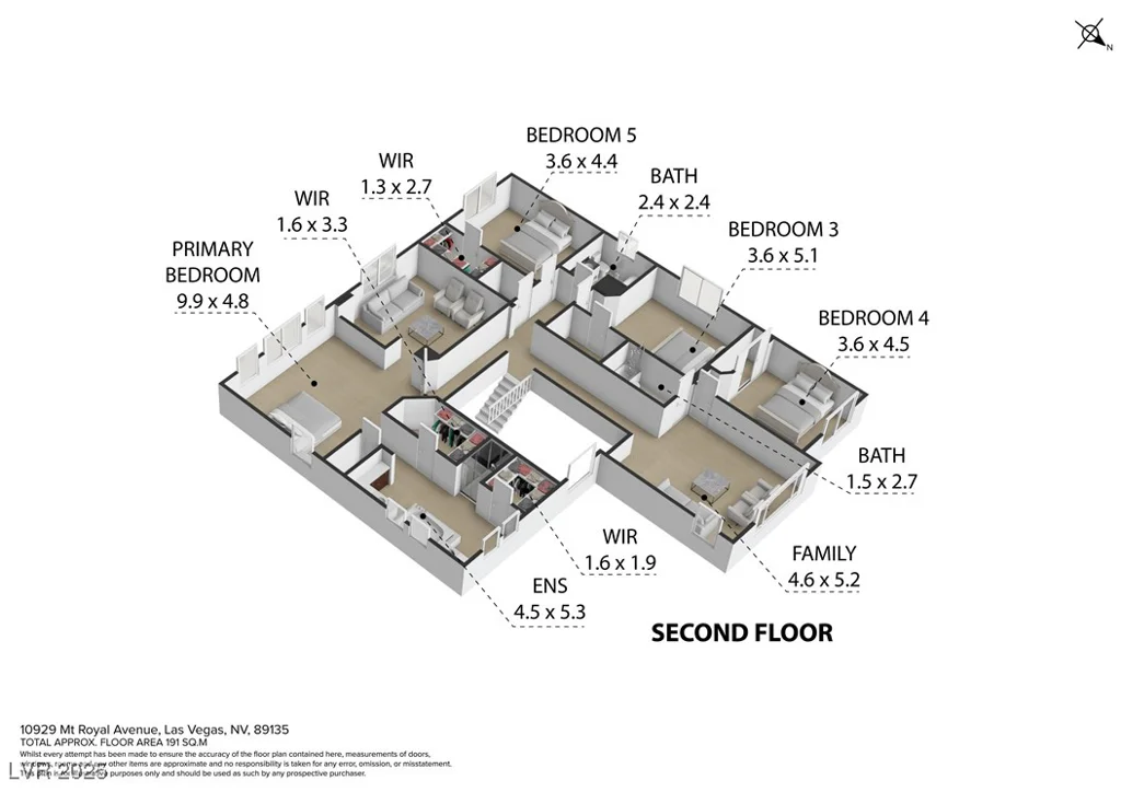 10929 Mount Royal, Las Vegas, NV 89144