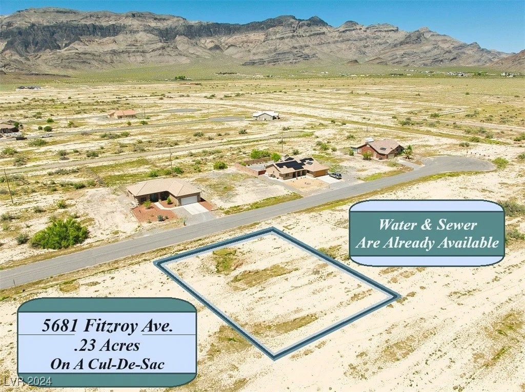 5681 Fitzroy, Pahrump, NV 89060