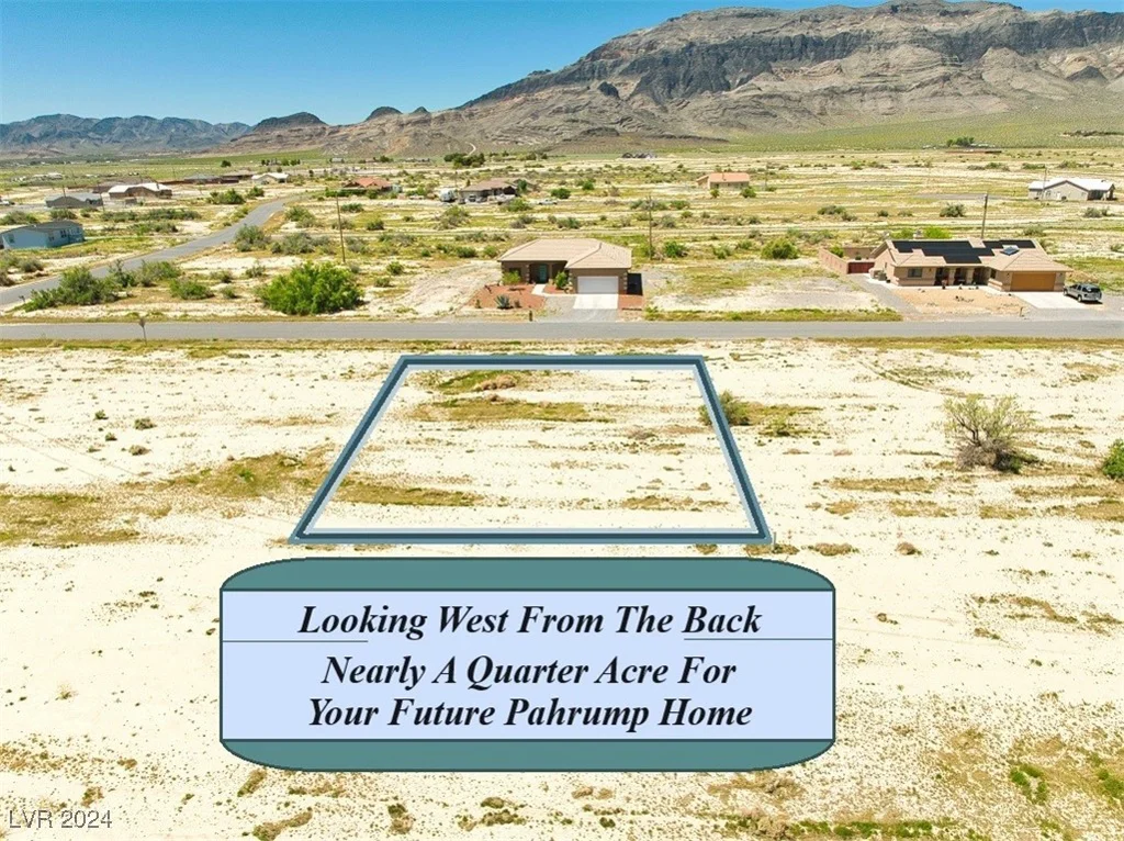 5681 Fitzroy, Pahrump, NV 89060