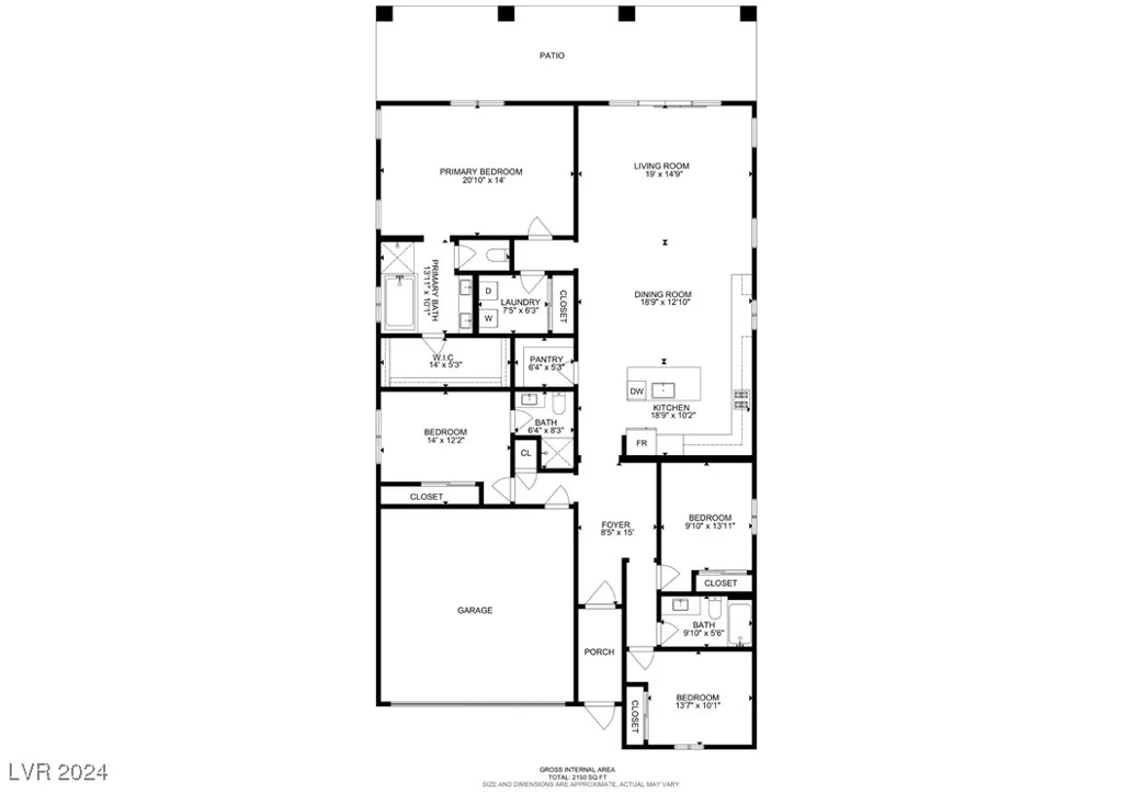 54 Barton Bay, North Las Vegas, NV 89031